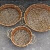 Metal Wire Basket Round house2home h2h