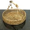Wire Mesh Gift Basket Gold Hamper Basket Gift Pack Chocolate Box Wedding Gift House2home