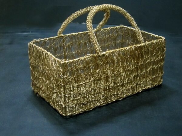 Wire Metal Hamper basket Gift Basket Dry Fruit Packing Wedding Gift House2home