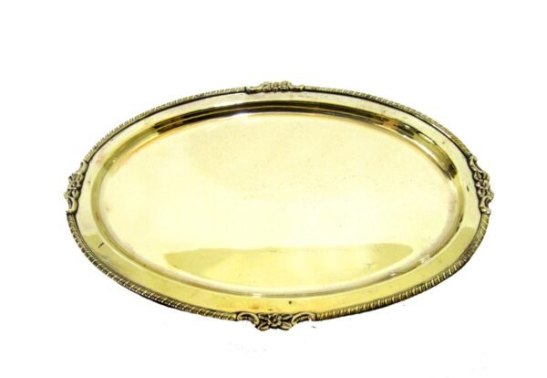 Pooja Thali, Glass Tray, Gift Tray, Dry Fruit Packing, Gift Packing, Return Gift, Wedding Gift, Corporate Gift, Decorative, house2home, h2h, Brass Plate
