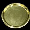 Pooja Thali, Glass Tray, Gift Tray, Dry Fruit Packing, Gift Packing, Return Gift, Wedding Gift, Corporate Gift, Decorative, house2home, h2h, Brass Plate