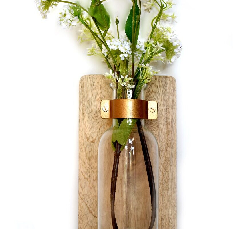 Wall Scone, Wall Mounted Decorative Planter, Wall Planter, Decorative, Vase, Flower Pot, Wall Panel, Wall Planter, house2home, h2h, gift, decor, home decor, Wall Decoration