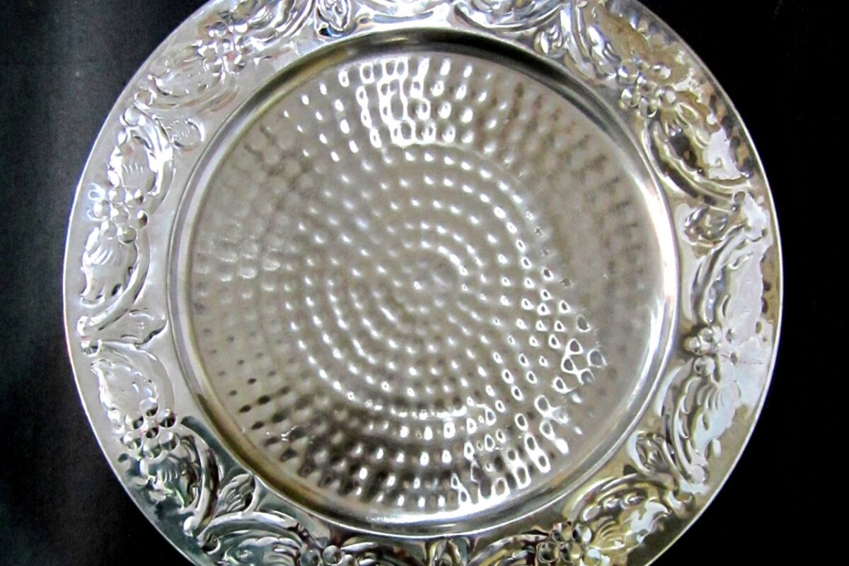 Pooja Thali, Gift Tray, Dry Fruit Packing, Gift Packing, Return Gift, Wedding Gift, Corporate Gift, Decorative, house2home, h2h, Steel Plate, Charger Plate