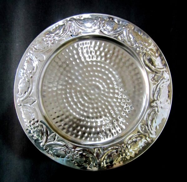 Pooja Thali, Gift Tray, Dry Fruit Packing, Gift Packing, Return Gift, Wedding Gift, Corporate Gift, Decorative, house2home, h2h, Steel Plate, Charger Plate