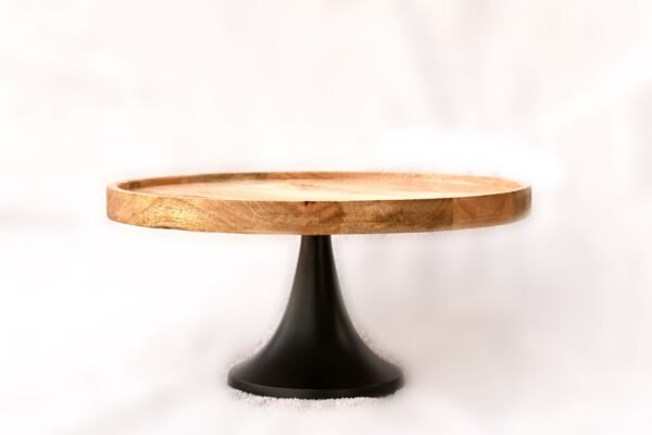 Wooden Cake Stand, Fruit Stand, Cake Stand, Dry Fruit Stand, Hamper Packing, Serving Platter, Wedding Gift, house2home, h2h, Single Tier Cake Stand, Wooden Platter, Round Platter, Wooden Tray, Cake Stand House2home, h2h, Hamper Basket, GIft, Home Decor, Dining Table, Tray, Plate, Gift Basket, Holiday Basket, Wedding Gift, Jars Stand, Chocolate Pack