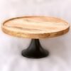 Wooden Cake Stand, Fruit Stand, Cake Stand, Dry Fruit Stand, Hamper Packing, Serving Platter, Wedding Gift, house2home, h2h, Single Tier Cake Stand