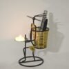 Basket Lady Candle Holder, Bunda Lady Tlight Holder, Shadow Candle Holder Set, House2home, h2h, Modern Candle Holder, Table Decor, Gift, Return Gift, Christmas Decoration, Christmas Decoration, Traditional Craft, Diwali, Home Décor, Shadow Diya, pen Stand, Spoon Stand