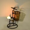 Basket Lady Candle Holder, Bunda Lady Tlight Holder, Shadow Candle Holder Set, House2home, h2h, Modern Candle Holder, Table Decor, Gift, Return Gift, Christmas Decoration, Christmas Decoration, Traditional Craft, Diwali, Home Décor, Shadow Diya, pen Stand, Spoon Stand