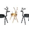Rein Deer Candle Holder, Deer Tlight Holder, Deer Candle Holder, House2home, h2h, Modern Candle Holder, Table Decor, Gift, Return Gift, Christmas Decoration, Christmas Decoration