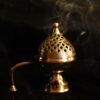 Brass Loban Lamp, Loban, Dhuni, Brass, Home Decor, Decorative, house2home, h2h, house 2 home, humidifier, diffuser, brass diya, candle holder, return gift, corporate gift, wedding gift