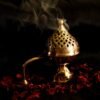 Brass Loban Lamp, Loban, Dhuni, Brass, Home Decor, Decorative, house2home, h2h, house 2 home, humidifier, diffuser, brass diya, candle holder, return gift, corporate gift, wedding gift