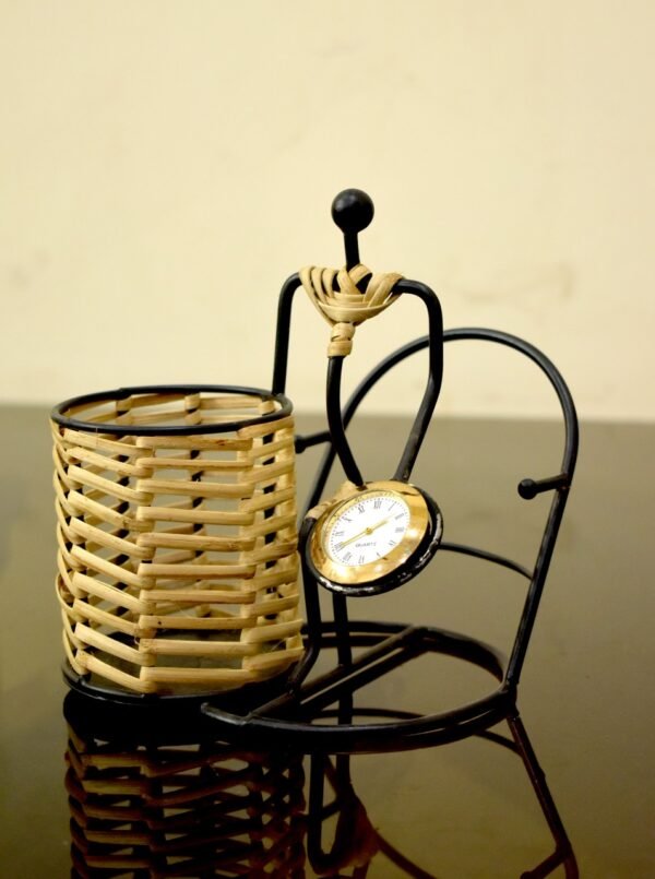 Cane Pen Stand, T-light Holder, Shadow Candle Holder Set, House2home, h2h, Modern Candle Holder, Table Decor, Gift, Return Gift, Christmas Decoration, Christmas Decoration, Traditional Craft, Diwali, Home Décor, Shadow Diya, pen Stand, Spoon Stand, desk Organizer, Mobile Stand