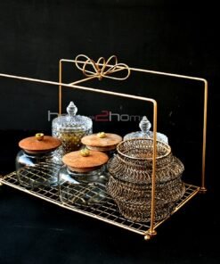 Hamper Basket, Fruit Platter, Golden, Gold, Chocolate Tray, Dry Fruit Tray, House2home, h2h, elegant platter, Wedding Gift, Return Gift, Decorative, House warming, Hamper Basket, gift pack, holiday pack, Folding, Dry Fruit Box, cake stand, platter, fruit stand, truso packing, decorative packing, net mesh hamper,