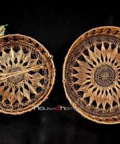 Round, Metal Basket, Wire Hamper, basket, Gift, Basket, Truso Packing, house2home, h2h, Gift Basket, wedding Gift, house warming, holiday basket, room hamper, golden basket, metal wire, Home Decor, Table Decorative, Diwali Gift, gift pack, packing, hand made