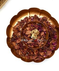 Urli, Lotus Urli, Petal Shaped Urli, Metal Urli, Hamper Basket, Gift Pack, Home Decor, Decorative, Party Decoration, Table Decor, house warming, house2home, h2h, flower decoration, lotus Urli, Hamper Pack, Gift Basket, Holiday Basket, parat, decor, decorative, flower decoration