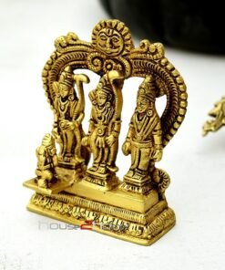 Anniversary Gifts, Brass, Corporate Gifts, diwali, festive, gift, god, House 2 home, house to home, House warming, gifts, House2home, idol, idols, murti, peetal, pital, pratima, statue, Wedding, Wedding Gifts, pooja, pooja gift, pooja article, home décor, Brass Decorative, Decorative Accents, décor, Golden, h2h, Ram Darbar