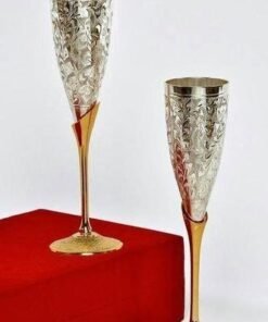 Brass Wine Glass, Brass Glass, Glass, Pital, 100% brass, brass, velvet box gift, German silver, gold silver, diwali gift, corporate gift, wedding gift, anniversary gift, return gift, house2home, h2h, house to home, dry fruit platter, serving platter, velvet gift box, German Silver Drinkware Set, Brass Goblet Pair Gift Box, German Silver Water Glasses Set, Antique Finish Brass Glass Set, Traditional Goblet Gift Set, German Silver Wine Glass Set, Brass Tumblers for Gifting, Pooja Brass Glasses Set, Velvet Packed Drinkware Gift, Brass Goblet for Wedding Gift, Housewarming Brass Glass Gift, German Silver Glasses for Couple Gift, Festival Gift Brass Glass Set, Ethnic German Silver Drinkware, Brass Goblet for Religious Use, Designer Brass Goblet Set, German Silver Beverage Glass Set, Luxury Brass Goblets in Box, Handcrafted Goblet Set in Velvet Box, Brass Drinkware for Return Gifts, Premium Goblet Pair for Anniversary Gift, Wedding Gift Brass Drinkware, Velvet Boxed Goblet for Festive Gifts, Indian Traditional Goblet Set, Elegant Brass Glass Gift Item, Decorative Goblet Set for Gifting, German Silver Goblets for Pooja Rituals, Brass Goblets for Cultural Gifts, Vintage Brass Drinkware Set, Ornamental Brass Goblets in Box, Royal Goblet Set in German Silver Finish, Gift Set of 2 German Silver Tumblers, Premium Drinkware for Special Occasions, German Silver Wine Goblet Gift Set, Brass Goblet Gift Set for Diwali, Classic Brass Goblet Pair, Artistic German Silver Glass Set, Custom Brass Goblet Gift Set, German Silver Goblet Set for Guests, Timeless Brass Tumblers in Gift Box