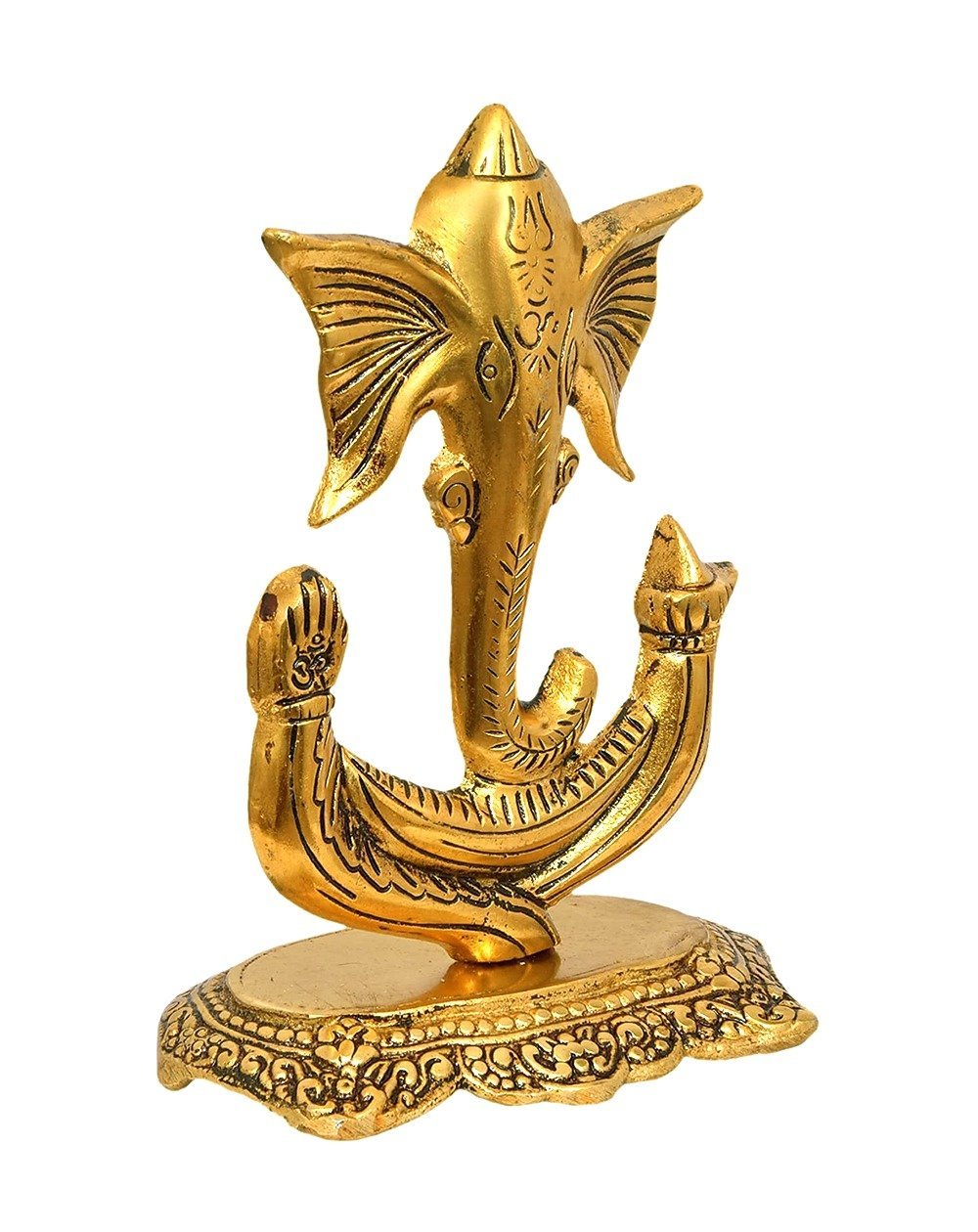 24kr Pure Gold Ganesha Idol Gift – Silver Giftry