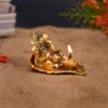 Anniversary Gifts, Brass, Corporate Gifts, diwali, festive, gift, god, House 2 home, house to home, House warming, gifts, House2home, idol, idols, murti, peetal, pital, pratima, statue, Wedding, Wedding Gifts, pooja, pooja gift, pooja article, home décor, Brass Decorative, Decorative Accents, décor, Golden, h2h, Laxmi, Laxmi Ganesh, Ganesha, Paan Ganesh Diya