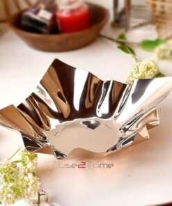 Platter, stainless steel, Steel, gift, Golden Platter, Snack Server, Server, Snack, dry fruit serving, diwali gift, corporate gift, wedding gift, anniversary gift, return gift, house2home, h2h, house to home, food safe, food warmer, snack, Rose GOld Platter, Copper Platter, fruit serving, potpourri bowl, Urli, Golden Urli, Washable Urli, Flower Decor, Chip & Dip, "Luxury snack server rose gold".RoseGold_Steel_Platter_12inch, " "PVD coated decorative bowl India, " "Square stainless steel serving platter 12 inch, 100% Food Safe, 12-inch Square Server. Anniversary Gift Ideas, Anniversary Gift, Best Gift option, Best Wedding Gifts, Birthday Gift Return, Bowl Decorative, Brutalist kitchenware, Classy Gifts, corporate gift, Corporate Gifting 2026, Corporate Gifts, Dishwasher Safe Serveware, Diwali Gift, Diwali Gift hamper, Diwali Gifts, Dry Fruit Packing, dry fruit serving, food safe, Food Safe Modern Tableware 2026, Fruit Display Bowl, Fruit Stand, German Silver, gift, Gift box, Gift Items, h2h, Hammered Texture Platter, Hamper Pack, House 2 home, house to home, House2home, Housewarming Platter. Dry Fruit Packing Bowl, individual gift, Luxury Home Decor, Metallic Serving Tray, Packing, Platter, Premium Rose Gold Square Rippled Stainless Steel Server & Decorative Bowl, PVD Coated Steel Server, Return Favour, Return Gift, Return Gifts, Reusable Eco-friendly Platter, Rippled Square Bowl Decor PVD Coated Serveware Gift, roaster, Rose Gold Stainless Steel Platter, Rose gold steel bowl for gifting, Server, Snack, snack server, Snack Serving Stand, snack warmer, Square Rippled Decorative Bowl, sTAINLESS sTEEL, Steel, steel paltter, Sustainable luxury serveware". Wedding Gifts, Taditional Gifts, toaster, Traditional Indian Gifts, tray, Two-Tone Chrome and Rose Gold, Urli, Warm metal accents 2026, washable Urli, Wedding Gift, wedding return gifts, diwali decorations, dining table accessories, luxury home decor, luxury home accessories, Premium home décor India, Luxury Lifestyle Accessories,Modern Home Styling Essentials HighQuality Home Accents, Dry Fruit Serving, Snack Plate, Fruit Plate, Cookie Platter, Serving or Decorative Tray, Hamper Packing, Serving Platter, Wedding Gift, Party Decoration