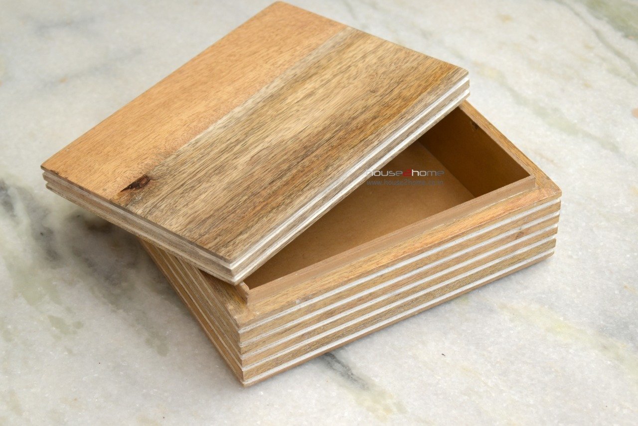 Brick Design Wood Tray & Chopping board: 2pc Anniversary Gift Set -  woodgeekstore
