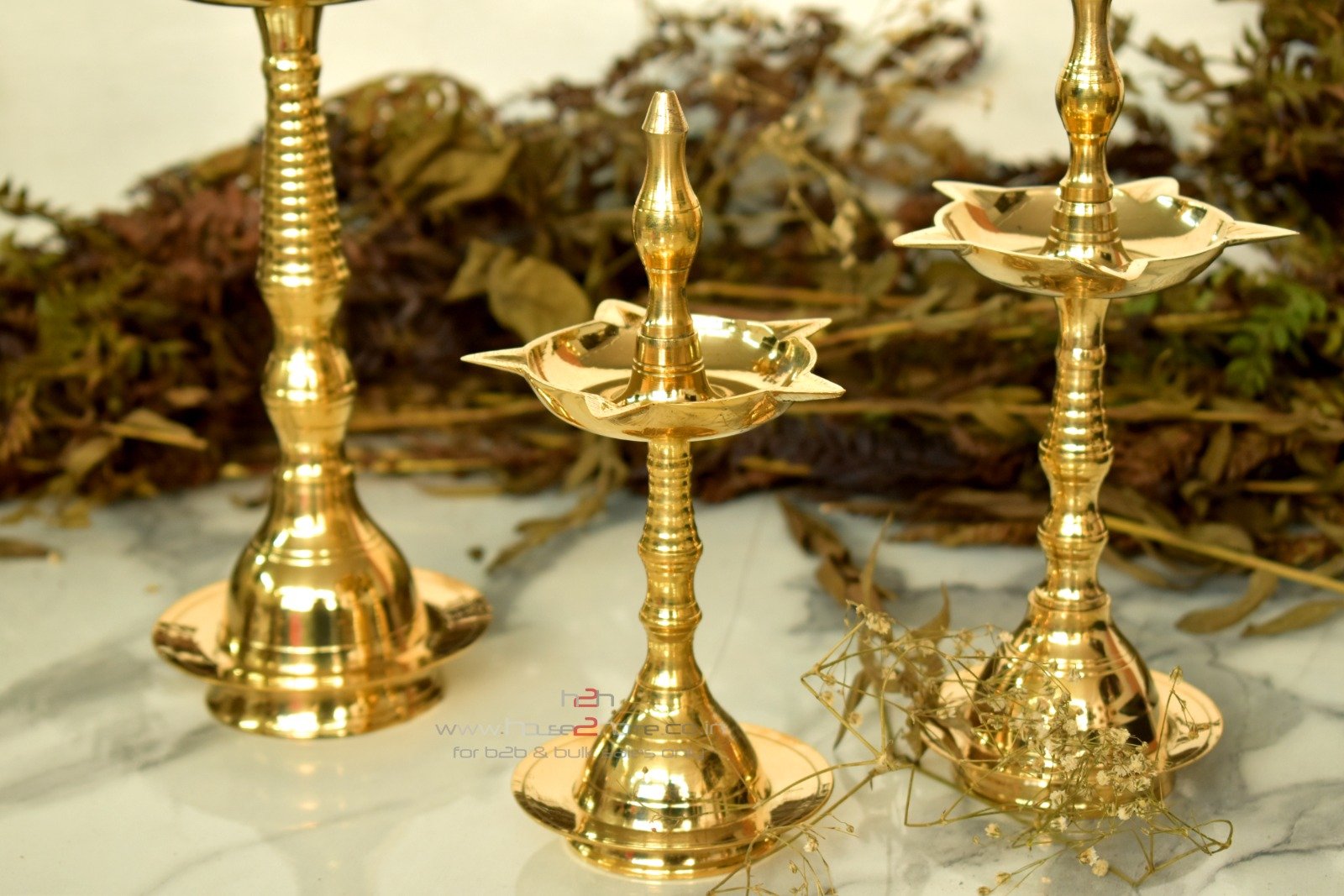 Brass Oil Lamp, Vintage Oil Lamp, Decorative Brass Oil Lamp, Oil