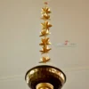 Aura Hanging Metal Urli - 29x8 inch Black Gold 11 Urli, Lotus Urli, Petal Shaped Urli, Metal Urli, Hamper Basket, Gift Pack, Home Decor, Decorative, Party Decoration, Table Decor, house warming, house2home, h2h, flower decoration, lotus Urli, Hamper Pack, Gift Basket, Holiday Basket, parat, decor, decorative, flower decoration, home decor, diwali Decor, Return Gift, Diwali Gift, Hanging Urli, Decorative Hanging Urli, Traditional Hanging Urli, Indian Hanging Urli, Metal Hanging Urli, Home Decor Hanging Urli, Outdoor Hanging Urli, Brass Hanging Urli, Copper Hanging Urli, Large Hanging Urli, Small Hanging Urli, Hanging Urli for Pooja, Garden Hanging Urli, Handcrafted Hanging Urli, Antique Hanging Urli, Hanging Urli with Bells, Festive Hanging Urli, Hanging Urli Design, Ethnic Hanging Urli, Wall Hanging Urli