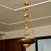 Aura Hanging Metal Urli - 29x8 inch Black Gold 8 Urli, Lotus Urli, Petal Shaped Urli, Metal Urli, Hamper Basket, Gift Pack, Home Decor, Decorative, Party Decoration, Table Decor, house warming, house2home, h2h, flower decoration, lotus Urli, Hamper Pack, Gift Basket, Holiday Basket, parat, decor, decorative, flower decoration, home decor, diwali Decor, Return Gift, Diwali Gift, Hanging Urli, Decorative Hanging Urli, Traditional Hanging Urli, Indian Hanging Urli, Metal Hanging Urli, Home Decor Hanging Urli, Outdoor Hanging Urli, Brass Hanging Urli, Copper Hanging Urli, Large Hanging Urli, Small Hanging Urli, Hanging Urli for Pooja, Garden Hanging Urli, Handcrafted Hanging Urli, Antique Hanging Urli, Hanging Urli with Bells, Festive Hanging Urli, Hanging Urli Design, Ethnic Hanging Urli, Wall Hanging Urli