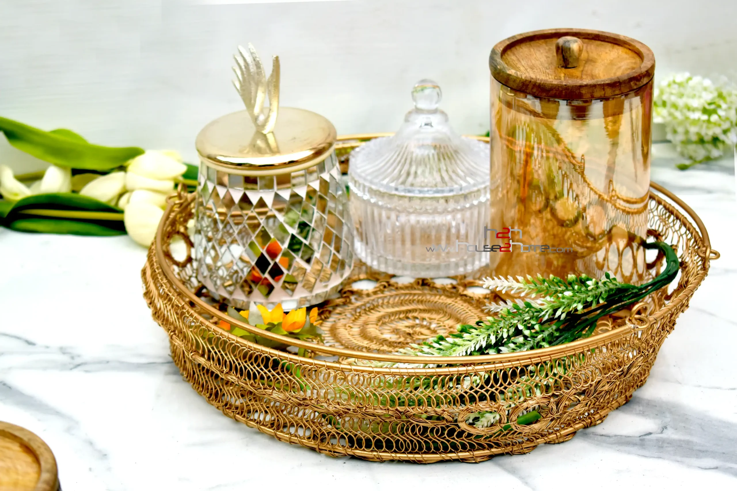 Pine Wood Gift Basket Hamper Empty Return Gifts for House Warming Ceremony  Big Basket with Wooden