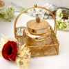 Square Wire Basket - 5.5 inches Gold 1 Wire Mesh Basket, Golden Wire Basket, basket, Best Basket Manufacturer, Best Hanadicraft manufactuer, Best Handicraft manufacture, Best Metal Collection, Metal Hamper, metal gift basket, Decorative gift basket, Diwali Decorations, Diwali Gift, Diwali hamper, dry fruit pack, Dry Fruit Packing, Elegant Basket, Elegant metal gift basket, Fruit Basket, Gift Basket, Gift Distribution, gold basket, Golden, Golden Wire Mesh, h2h, Hamper Basket, Wire Hamper Basket, hamper distribution basket, Hamper Packaging, handicraft, Handicrafts Manufacturer, handmade gift basket, Holiday Gift Hamper, House 2 home, house warming gift, House2home, metal gift basket, large hamper basket, knock down, DIY baskets, Mesh Hamper, Metal Basket, Metal gift basket for celebrations, Metal gift basket for special occasions, Metal Gift Hamper, Metal Gifts Manufacturer, Metal gourmet gift basket, Metal hamper gift basket, Metal Handicraft, Metal Handicrafts, Metal holiday gift basket, Metal housewarming gift basket, Metal Wire Hamper, Modern metal gift basket, Moradabad, Moradabad Metal, net mesh basket, Packaging Basket, Packing, Personalized metal gift basket, Rakhi Hamper, Return Gift, room hamper, Round hamper Basket, Rustic metal gift basket, Seasonal Gift, Square Box, square wire, Strong Basket, Sturdy Baskets, trousseau packing, truso packing, Unique metal gift basket, Vintage metal gift basket, Wedding Gift, Wedding Hamper, Wedding Pack, Wire Box, Wire Mesh, Wire Mesh Basket, Wire Mesh Box, Christmas Baskets, Wire Mesh Basket, Small hamper, Square Basket, Jar set, Metal Basket Manufacturer, Hamper Basket Manufacturer, Return Favour, Wedding Gift, Birthday Hamper, house2home