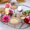 Helios Decorative Candle Holder 19x14x4 inches - Silver Gold 25 Antique Decorative, Ascent, Best Handicraft manufacture, Best Lantern Manufacturer, Best Metal Collection, candle holder, Candle Holder for table Decor, Candle Holder Manufacturer, Candle Holder with flower decoration, Candle Light, Candle Light Dinner, Candle Stand, Christmas Candle Holder, Contemporary Candle Holders, corporate gift, decor, decoration, decorative, Decorative Candle Holder, Decorative Candle Holders, Dining Table Decor, Diwali Candle Holder, Diwali Décor, Diwali Gift, Diwali Gifts, Diwali Lantern, DIY, DIY Candle Holder, DIY stationary Stand, Diya, Elegant Lantern, Elegant Metal Candle Holders, gift, Gold Candle Holder, Gold Metal Candle Holder Set, h2h, handicraft, handicraft Manufacturer, Handicrafts Manufacturer, handmade, hanging, home decor, Home Decor Candle Holders, Home Decoration, Hotel Decor, House 2 home, house warming Gift, House2home, housewarming, Iron lantern, Knock Down Candle Holder, LED Candle Holder, Metal Ascent, Metal Candle Holder, Metal Candle Holder Manufacturer, Metal Candle Holder Set, Metal Candle Stand Set, Metal Decorative, metal gifts, Metal Gifts Manufacturer, Metal Handicraft, Metal Handicraft Manufacturer, Metal Handicrafts, Metal Handicrafts Manufacturer, Metal Home Décor, Metal Lantern, Metal Lantern Manufacturer, metal Stand, Metal Tea Light Stand, Modern Candle Holder, Modern Candle Holder Set, Modern Lantern, mood Light, Mood Lighting, Moradabad, Moradabad Handicraft, Moradabad Metal, Moroccan Lantern, Ornate Metal Candle Holders, Outdoor Metal Candle Holders, Potpourri Decoration, Restaurants Decor, Return Gift, Room Decor, Rustic Candle Holder Set, Shadow Candle Holder, Shadow diya, Shadow Lamp, Shadow Lantern, t-light holder, table Decor, table Decorative, Table Lamp, Tabletop Candle Holder Set, Tall Metal Candle Holders, Tea light Candle Holder Set, Tea Light Manufacturer, Unique Candle Holder Set, Unique Return Gift, Vintage Metal Candle Holders, Warm Light, Wedding Gift, Wire Candle Holder, Wire Candle Holder