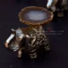 Small Silver Decorative Elephant, Silver Elephant Figurine, Decorative Elephant Sculpture, Elephant Ornament for Home Decor, Silver Elephant Centerpiece, Vastu Elephant Statue, Giftable Silver Elephant, Elephant Decor for Hampers, Metallic Elephant Home Accent, Elegant Elephant Decor Piece, Handcrafted Silver Elephant, Silver Elephant for Living Room, Lucky Elephant Decor, Feng Shui Elephant Decoration, Miniature Silver Elephant, Silver Elephant Desk Decor, Cultural Elephant Figurine, Silver Plated Elephant, Artisan Elephant Sculpture, Indian Themed Elephant Decor, Small Elephant, Agate, Candle Holder, Hamper Decorative, Hamper Filler, Silverware, German Silver Elephant, Diwali Gift, Deor, Silver Elephant, Mutli Color Agate, h2h, Decorative, Here are the keywords separated by commas: Small Metal Elephant with Agate Stone for Gifting, Agate Stone Topped Elephant for Hampers, Decorative Metal Elephant with Agate for Gifts, Miniature Metal Elephant with Agate for Hamper Packaging, Agate Decor Elephant Statue for Gift Baskets, Metal Elephant Figurine with Agate for Gifting, Small Agate Stone Elephant for Hampers, Agate-Topped Metal Elephant for Gift Sets, Elephant Ornament with Agate Stone for Hampers, Agate Embedded Metal Elephant for Gift Packaging, Metal Elephant with Agate Accents for Hampers, Agate Stone Decor Elephant for Gift Wrapping, Artisan Metal Elephant with Agate Stone for Gifts, Agate Crystal Elephant Figurine for Hampers, Unique Agate Topped Elephant for Gifting, Small Elephant with Agate Stone for Gift Boxes, Metal Elephant with Agate Gemstone for Hamper Decoration, Handcrafted Agate Stone Elephant for Gifts, Agate Decorated Mini Elephant for Hamper Gifts, Metal Elephant with Agate Crystal for Gift Baskets