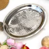 100% Food Safe, Anniversary Gift, Best Handicraft manufacture, Best Metal Collection, Catering Trays, corporate gift, decorative, Decorative Tray, Diwali Gift, Diwali Gifts, Dry Fruit Packaging, Dry Fruit Packing, Dry Fruit Platter, dry fruit tray, fruit tray, German Silver, Gift Tray, h2h, Hammered Tray, Hamper Packaging Tray, handicraft, handicraft Manufacturer, Handicrafts Manufacturer, handmade, home decor, House 2 home, house to home, house warming Gift, House2home, individual gift, Iron tray, metal gifts, Metal Gifts Manufacturer, Metal Handicraft, Metal Handicraft Manufacturer, Metal Handicrafts Manufacturer, Metal Serving Tray, Metal Tea Light Stand, Metal TRay, Metal tray Manufacturer, Moradabad, Moradabad Handicraft, Moradabad Metal, Packing, Platter, Restaurant Serving, Restaurant Serving Trays, Return Gift, roaster, Server, Serving Platter, serving tray, Serving Tray for Hotels, Snack, snack server, Snack Serving Stand, snack warmer, sTAINLESS sTEEL, Stainless Steel tray, Steel, steel paltter, Steel Serving Tray, Steel tray, Steel Tray Manufacturer, tray, Tray Manufacturer, Unique Return Gift, washable tray, Wedding Gift