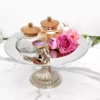 Steel Cake Stand With Ribbed Bottom - 13x6 inch Chrome 19 single tier fruit stand, single tier Hamper, single tier stand, Artistic Diwali gifting, Best Handicraft manufacture, Best metal handicrafts Moradabad, Cake Stand manufacturer, center table decor, Chocolate Hamper, cup cake stand, Custom metal gifts, Moradabad Manufacturer, Metal Cake Stand Manufacturer, Metal cake stand, Customized Diwali Gifts, cute hamper, decor, decorative, decorative hamper, Decorative metal items Manufacturer Moradabad, decorative packing, Dining table Organizer, Diwali Hamper, Diwali DIY gifts, Diwali Gift, diwali hamper, Metal fruit stand, Unique fruit Stand, dry fruit Hamper, dry fruit pack, Dry Fruit Packing, Dry Fruit Stand, dry fruit tray, Wedding Hamper, Rakhi Hampers, Wedding Gifts, Single-tier fruit arrangement, elegant platter, Fruit Platter, Fruit Stand, Steel Cake Stand, Gift Distribution Platter, gifting Hampers, h2h, Hammered Plate, Hamper Basket, Hamper Stand, Hamper Pack, Hamper Packing, Handcrafted Diwali decorations, handicraft, Handicrafts Manufacturer, handmade, Handmade Diwali gifts, festive décor and gifting, Multipurpose cake stand, Holiday Gift Hamper, Holiday Hamper, holiday pack, table decor, House 2 home, house warming gifts, House2home, Househome, Manufacturer, Metal art ware Moradabad, Metal gift manufacturers in Moradabad, Metal Handicraft Manufacturer, Metal Handicrafts, Metal ware manufacturers in India, Modern Platter, Modern hamper, Hamper Wholesaler in Moradabad, Moradabad brassware gifts, Moradabad handicraft exporters, Metal ware Manufacturers Moradabad, Metal Crafts Manufacturer in Moradabad, metal gift whole sellers in Moradabad, Moradabad metal gifts Manufacture & Whole seller, Moradabad Metal Home Decor, Moradabad Metal Hamper, metal hamper Manufacturer, Moradabad metal ware exporter, metal ware industry, Moradabad Metal ware Manufacturer, Moradabad meta crafts, Metal artisans, Multi-tier fruit server, metal cake stand Fruit Stand, Packing Hamper, Personalized Diwali gifts, Metal Platter Stand, Return Gift, Serving Platter, Snack Serving Stand, Solid metal cake stand, table Decorative & utility, utility gifts, Tiered fruit organizer, Tiered fruit storage, Traditional handmade Diwali gifts. Moradabad Metal Gifts Wholeseller, Modern metal crafts Moradabad, Single-layer fruit centerpiece, Single-level fruit display, fruit tray with Stand, Single-tier fruit holder, Single tier fruit stand, Single tiered fruit presentation, Unique handmade Diwali items, Modern metal cake stand, Wedding Gift, Wedding Hamper, Wedding Pack, Metal cake pedestal, Metal cake display, Metal cake holder, Metal cake platter, Metal cake server, metal cake stand, Metal Cake Stand Manufacturer, Metal cupcake stand, Metal dessert stand, Metal Hamper, Metal Handicrafts Manufacturer, Metal tiered cake stand, Dessert Hamper, Sweets Hamper