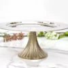 Steel Cake Stand With Ribbed Bottom - 13x6 inch Chrome 17 single tier fruit stand, single tier Hamper, single tier stand, Artistic Diwali gifting, Best Handicraft manufacture, Best metal handicrafts Moradabad, Cake Stand manufacturer, center table decor, Chocolate Hamper, cup cake stand, Custom metal gifts, Moradabad Manufacturer, Metal Cake Stand Manufacturer, Metal cake stand, Customized Diwali Gifts, cute hamper, decor, decorative, decorative hamper, Decorative metal items Manufacturer Moradabad, decorative packing, Dining table Organizer, Diwali Hamper, Diwali DIY gifts, Diwali Gift, diwali hamper, Metal fruit stand, Unique fruit Stand, dry fruit Hamper, dry fruit pack, Dry Fruit Packing, Dry Fruit Stand, dry fruit tray, Wedding Hamper, Rakhi Hampers, Wedding Gifts, Single-tier fruit arrangement, elegant platter, Fruit Platter, Fruit Stand, Steel Cake Stand, Gift Distribution Platter, gifting Hampers, h2h, Hammered Plate, Hamper Basket, Hamper Stand, Hamper Pack, Hamper Packing, Handcrafted Diwali decorations, handicraft, Handicrafts Manufacturer, handmade, Handmade Diwali gifts, festive décor and gifting, Multipurpose cake stand, Holiday Gift Hamper, Holiday Hamper, holiday pack, table decor, House 2 home, house warming gifts, House2home, Househome, Manufacturer, Metal art ware Moradabad, Metal gift manufacturers in Moradabad, Metal Handicraft Manufacturer, Metal Handicrafts, Metal ware manufacturers in India, Modern Platter, Modern hamper, Hamper Wholesaler in Moradabad, Moradabad brassware gifts, Moradabad handicraft exporters, Metal ware Manufacturers Moradabad, Metal Crafts Manufacturer in Moradabad, metal gift whole sellers in Moradabad, Moradabad metal gifts Manufacture & Whole seller, Moradabad Metal Home Decor, Moradabad Metal Hamper, metal hamper Manufacturer, Moradabad metal ware exporter, metal ware industry, Moradabad Metal ware Manufacturer, Moradabad meta crafts, Metal artisans, Multi-tier fruit server, metal cake stand Fruit Stand, Packing Hamper, Personalized Diwali gifts, Metal Platter Stand, Return Gift, Serving Platter, Snack Serving Stand, Solid metal cake stand, table Decorative & utility, utility gifts, Tiered fruit organizer, Tiered fruit storage, Traditional handmade Diwali gifts. Moradabad Metal Gifts Wholeseller, Modern metal crafts Moradabad, Single-layer fruit centerpiece, Single-level fruit display, fruit tray with Stand, Single-tier fruit holder, Single tier fruit stand, Single tiered fruit presentation, Unique handmade Diwali items, Modern metal cake stand, Wedding Gift, Wedding Hamper, Wedding Pack, Metal cake pedestal, Metal cake display, Metal cake holder, Metal cake platter, Metal cake server, metal cake stand, Metal Cake Stand Manufacturer, Metal cupcake stand, Metal dessert stand, Metal Hamper, Metal Handicrafts Manufacturer, Metal tiered cake stand, Dessert Hamper, Sweets Hamper