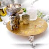 Elephant Platter with Carved Metal Top - Carved 12x2.5 inch - Glittery Gold 2 Artistic Diwali gift ideas, Best Handicraft manufacture, Best Handicraft manufacturer, Best Metal Collection, Best metal handicrafts Moradabad, Best Quality Gifts, cake dome stand, Cake Stand, Cake Stand Manufacturer, Cake Stand With Dome, center table decor, Chocolate Packaging Trays, Chocolate Tray, Christmas Gifting, Creative Packaging, cup cake stand, Custom metal gifts Moradabad, Custom Metal cake stand, Customized Diwali crafts, cute hamper, decor, decorative, Decorative Cake Dome Tray, decorative hamper, Decorative metal items Moradabad, decorative packing, Dining table Organizer, Direct Manufacturer, Diwali Decorations, Diwali DIY gifts, Diwali Gift, diwali hamper, Diwali Return Gift, dry fruit pack, Dry Fruit Packing, Dry Fruit Stand, dry fruit tray, Dry Fruit with Glass Cover, Elegant Glass Lid, elegant platter, Elegant Metal Tray with Glass, Elephant Hamper Tray, Elephant Platter, Elephant Tray Manufacturer, Favors, Fruit Platter, Fruit Stand, Gift Basket, Gift Distribution, Gift Distribution Metal Trays, gift pack, gifting, Gifting Tray, Gifts Manufacturer, Glass Dome with Metal Stand, h2h, H2H (House 2 Home), Hamper Basket, Hamper Pack, Hamper Packing, Hamper Wholesaler, Handcrafted Diwali decorations, handicraft, Handicrafts Manufacturer, Handmade Diwali gifts, Handmade festive decor, handmade gift, Handmade Metal cake stand, Holiday Gift Hamper, Holiday Hamper, home decor, Home Decorative, House 2 home, house warming, House warming gifts, House2home, Househome, Housewarming Gift, Jar Tray, Kitty Party Gift, Lohri Hamper, mehandi gift, Metal artware Moradabad, Metal gift manufacturers in Moradabad, Metal Gifts Manufacturer, Metal Glass Tray, Metal Handicraft, Metal Handicrafts, Metal Manufacturer, Metal Stand with Metal Plate, Metalware manufacturers in India, Modern Candle Holder, Modern Glass Tray, modern hamper, Moradabad, Moradabad brassware gifts, Moradabad handicrafts exporters, Moradabad Manufacturing unit, Moradabad Metal, Moradabad Metal Crafts, Moradabad metal gift shops, Moradabad metal gifts, Moradabad Metal Home Decor, Moradabad Metal Industry, Moradabad metal souvenirs, Moradabad metalware exports, Moradabad metalware industry, Moradabad Metalware Suppliers, Moradabad metalwork artisans, Multi-tier fruit server, Natural wood cake stand, packaging ideas, Packing, Panos, Personalized Diwali gifts, Platter, Rakhi Hamper, Return Favor Gift, Return Gift, Round Glass Cover, Round Tray Cover, Round Tray with Glass Lid, Round Metal Platter, Seasonal Gift, seasonal gifting, Serving Platter, Snack Serving Stand, Solid wood cake stand, table Decor, Tiered fruit organizer, Tiered fruit storage, Traditional handmade Diwali goods. Moradabad, Traditional metal crafts Moradabad, Tray Manufacturer, tray with Glass Lid, Trays & Platters, trousseau packing, truso packing, Unique handmade Diwali items, Unique Platter, Vintage Metal cake stand, Wedding Favor, Wedding Gift, Wedding Hamper, Wedding Pack, Wood cake pedestal, Metal cake display, Metal cake holder, Metal cake platter, Metal cake server, Metal cake stand, Metal Cake Stand Manufacturer, Metal Chowki, Metal cupcake stand, Metal dessert stand, Metal Elephant Platter, Metal Gifts Manufacturer, Metal Gifts Whole seller, Metal Hamper, Metal Handicraft, Metal Handicrafts Manufacturer, Metal Plates Manufacturer, Metal Platter Manufacturer, Metal Round Plate, Metal tiered cake stand, Metal tray, Metal Trays Manufacturer