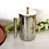 Steel Jug, Stainless Steel Jug, Water Jug, Drinking Water Jug, Steel Utensil, Stainless Steel Utensil, Utility Jug, Return Gift Jug, Wedding Gift Jug, Diwali Gift Jug, Fancy Steel Jug, Modern Steel Jug, Jug for Water, Kitchen Utensil Jug, Steel Water Pitcher, Steel Water Jug Gift, Stainless Steel Water Jug, Jug with Lid, Decorative Steel Jug, Steel Jug for Gifting, Steel Jug for Home, Steel Jug for Kitchen, Large Steel Jug, Small Steel Jug, Steel Jug Manufacturer, Steel Jug Supplier, Steel Jug Exporter, Steel Jug Wholesaler, Steel Jug Design, Steel Jug Online, Stainless Steel Water Pitcher, Steel Water Jug Set, Elegant Steel Jug, Classic Steel Jug, Steel Jug for Parties, Steel Jug for Picnics, Steel Jug for Camping, Steel Jug with Handle, Steel Jug with Spout, Steel Jug with Cover, Steel Jug with Stand, Steel Jug with Ice Guard, Steel Jug for Cold Water, Steel Jug for Hot Water, Steel Jug for Beverages, Steel Jug for Serving, Steel Jug for Dining, Steel Jug for Events, Steel Jug for Buffets, Steel Jug for Hospitality, Utensil Manufacturer, Jug Manufacturer, Steel Jug Manufacturer