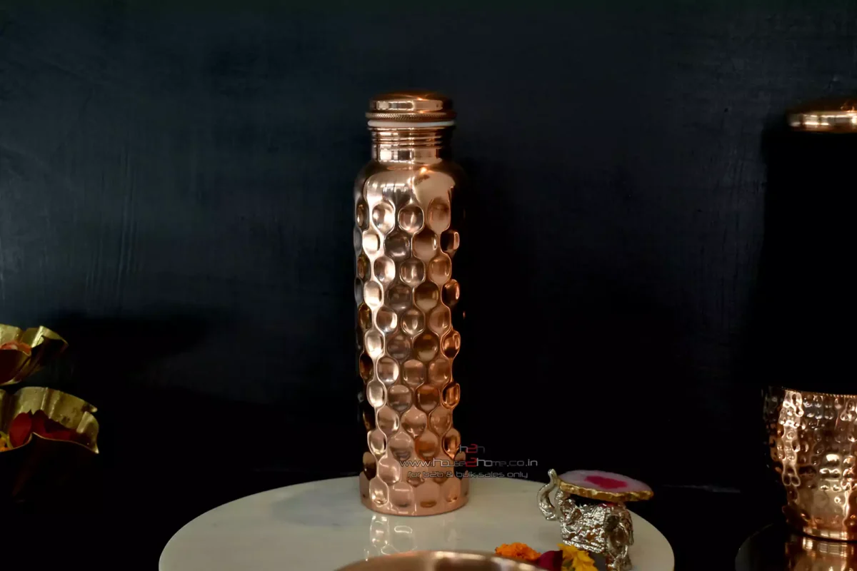 Copper Bottle, Water Bottle, Copper Water Bottle, Ayurvedic Bottle, Copper Ayurveda Bottle, Copper Drinkware, Copper Hydration, Copper Water Bottle Manufacturer, Copper Items Manufacturer, Fridge Bottle, Eco-friendly Bottle, Pure Copper Bottle, Corporate Gifting, Wedding Gift, Diwali Gift, Return Gift, Copper Gift Item, Copper Gifting, Traditional Gift, Housewarming Gift, Luxury Copper Bottle, Premium Copper Bottle, Antique Copper Bottle, Handmade Copper Bottle, Handcrafted Bottle, Health Bottle, Wellness Bottle, Designer Copper Bottle, Engraved Copper Bottle, Personalized Copper Bottle, Custom Copper Bottle, Copper Flask, Copper Sports Bottle, Copper Fitness Bottle, Travel Bottle, Copper Office Bottle, Copper Yoga Bottle, Copper Water Flask, Leakproof Bottle, Double Wall Copper Bottle, Copper Lined Bottle, Stylish Copper Bottle, Modern Copper Bottle, Vintage Copper Bottle, Copper Thermos, Insulated Copper Bottle, Copper Water Storage, Copper Wellness Drinkware, Food-safe Copper Bottle, Rustic Copper Bottle, Decorative Copper Bottle, Artistic Copper Bottle, Cultural Gift, Copper Kitchenware, Healthy Hydration, Copper Interior Gift, Copper Drinkware Gift, Gift for Her, Gift for Him, Unique Copper Gift, Holiday Gift, Personalized Gift, Copper Tableware, Eco-conscious Gift, Pure Copper Utensils, Copper Home Decor, Copper Bottle Set, Wellness Gift, Antique Copper Bottle, Hammered Copper Bottle, Small Copper Bottle, Matte Finished Copper Bottle, house2home, house2home bottle manufacturer, h2h, Moradabad bottle manufacturer, bed bottle, sleeping water bottle, Matte Finished Bottle, Silk Finished Bottle, bottle Glass Set, gift set,