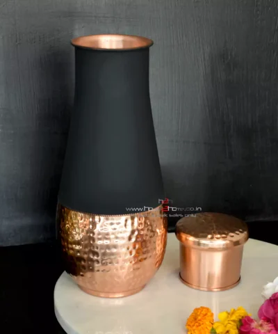 Copper Bottle, Water Bottle, Copper Water Bottle, Ayurvedic Bottle, Copper Ayurveda Bottle, Copper Drinkware, Copper Hydration, Copper Water Bottle Manufacturer, Copper Items Manufacturer, Fridge Bottle, Eco-friendly Bottle, Pure Copper Bottle, Corporate Gifting, Wedding Gift, Diwali Gift, Return Gift, Copper Gift Item, Copper Gifting, Traditional Gift, Housewarming Gift, Luxury Copper Bottle, Premium Copper Bottle, Antique Copper Bottle, Handmade Copper Bottle, Handcrafted Bottle, Health Bottle, Wellness Bottle, Designer Copper Bottle, Engraved Copper Bottle, Personalized Copper Bottle, Custom Copper Bottle, Copper Flask, Copper Sports Bottle, Copper Fitness Bottle, Travel Bottle, Copper Office Bottle, Copper Yoga Bottle, Copper Water Flask, Leakproof Bottle, Double Wall Copper Bottle, Copper Lined Bottle, Stylish Copper Bottle, Modern Copper Bottle, Vintage Copper Bottle, Copper Thermos, Insulated Copper Bottle, Copper Water Storage, Copper Wellness Drinkware, Food-safe Copper Bottle, Rustic Copper Bottle, Decorative Copper Bottle, Artistic Copper Bottle, Cultural Gift, Copper Kitchenware, Healthy Hydration, Copper Interior Gift, Copper Drinkware Gift, Gift for Her, Gift for Him, Unique Copper Gift, Holiday Gift, Personalized Gift, Copper Tableware, Eco-conscious Gift, Pure Copper Utensils, Copper Home Decor, Copper Bottle Set, Wellness Gift, Antique Copper Bottle, Hammered Copper Bottle, Small Copper Bottle, Matte Finished Copper Bottle, house2home, house2home bottle manufacturer, h2h, Moradabad bottle manufacturer, bed bottle, sleeping water bottle, Matte Finished Bottle, Silk Finished Bottle