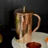 Premium hammered copper drinkware sets make a sophisticated, durable choice for high-end corporate gift collections.