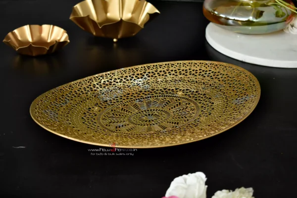 Oval Metal Platter, Gold Colored Platter, Fine Laser Cut Design, Dry Fruit Tray, Exclusive Hamper, Designer Tray, High End Hamper, Gift Hamper, Fruit Hamper, Home Decorative, Wedding Return Gift, Diwali Gift, Laser Cut Platter, Gold Metal Platter, Decorative Metal Platter, Elegant Hamper Tray, Designer Hamper Tray, Luxury Gift Hamper, Premium Fruit Hamper, Decorative Dry Fruit Tray, Fancy Gold Platter, Ornate Metal Platter, Wedding Gift Platter, Festive Hamper, Decorative Gold Tray, High End Gift Tray, Gold Fruit Platter, Designer Home Decor, Exquisite Gift Hamper, Gold Laser Cut Platter, Metal Gift Tray, Festive Dry Fruit Tray, Opulent Hamper, Laser Cut Gold Platter, Wedding Gift Hamper, Diwali Hamper, Premium Metal Platter, Designer Gold Tray, Luxury Hamper Tray, Elegant Fruit Hamper, Gold Home Decor Tray, High End Decorative Platter, Gift Tray for Weddings, Diwali Decorative Platter, Exclusive Gold Platter, Designer Dry Fruit Tray, Laser Cut Gift Tray, Home Decor Platter, Wedding Hamper Tray, Diwali Gift Tray, Fine Cut Metal Platter, Ornate Gold Platter, Premium Dry Fruit Tray, Gold Hamper Platter, Designer Gift Hamper, Decorative Fruit Tray, Elegant Gold Tray, Luxury Decorative Tray, Gold Metal Gift Platter, High End Gift Hamper, Fine Laser Cut Tray, Decorative Home Platter, Designer Wedding Gift, Opulent Gold Hamper, Festive Gift Tray, Premium Hamper Platter, Laser Cut Dry Fruit Tray, Elegant Home Decor Tray, Wedding Return Hamper, Gold Decorative Platter, Exclusive Fruit Tray, Festive Gold Platter, Designer Diwali Hamper, High End Metal Platter, Luxury Gift Platter, Fine Laser Cut Hamper, Home Decor Hamper, Wedding Decorative Platter, Diwali Fruit Tray, Gold Gift Hamper, Premium Decorative Platter, Designer Hamper Platter, Laser Cut Decorative Tray, Opulent Gift Platter, Festive Home Decor Tray, Gold Wedding Platter, High End Fruit Hamper, Elegant Metal Platter.