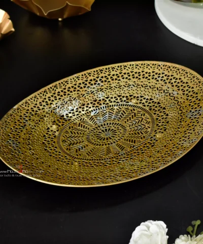 Oval Metal Platter, Gold Colored Platter, Fine Laser Cut Design, Dry Fruit Tray, Exclusive Hamper, Designer Tray, High End Hamper, Gift Hamper, Fruit Hamper, Home Decorative, Wedding Return Gift, Diwali Gift, Laser Cut Platter, Gold Metal Platter, Decorative Metal Platter, Elegant Hamper Tray, Designer Hamper Tray, Luxury Gift Hamper, Premium Fruit Hamper, Decorative Dry Fruit Tray, Fancy Gold Platter, Ornate Metal Platter, Wedding Gift Platter, Festive Hamper, Decorative Gold Tray, High End Gift Tray, Gold Fruit Platter, Designer Home Decor, Exquisite Gift Hamper, Gold Laser Cut Platter, Metal Gift Tray, Festive Dry Fruit Tray, Opulent Hamper, Laser Cut Gold Platter, Wedding Gift Hamper, Diwali Hamper, Premium Metal Platter, Designer Gold Tray, Luxury Hamper Tray, Elegant Fruit Hamper, Gold Home Decor Tray, High End Decorative Platter, Gift Tray for Weddings, Diwali Decorative Platter, Exclusive Gold Platter, Designer Dry Fruit Tray, Laser Cut Gift Tray, Home Decor Platter, Wedding Hamper Tray, Diwali Gift Tray, Fine Cut Metal Platter, Ornate Gold Platter, Premium Dry Fruit Tray, Gold Hamper Platter, Designer Gift Hamper, Decorative Fruit Tray, Elegant Gold Tray, Luxury Decorative Tray, Gold Metal Gift Platter, High End Gift Hamper, Fine Laser Cut Tray, Decorative Home Platter, Designer Wedding Gift, Opulent Gold Hamper, Festive Gift Tray, Premium Hamper Platter, Laser Cut Dry Fruit Tray, Elegant Home Decor Tray, Wedding Return Hamper, Gold Decorative Platter, Exclusive Fruit Tray, Festive Gold Platter, Designer Diwali Hamper, High End Metal Platter, Luxury Gift Platter, Fine Laser Cut Hamper, Home Decor Hamper, Wedding Decorative Platter, Diwali Fruit Tray, Gold Gift Hamper, Premium Decorative Platter, Designer Hamper Platter, Laser Cut Decorative Tray, Opulent Gift Platter, Festive Home Decor Tray, Gold Wedding Platter, High End Fruit Hamper, Elegant Metal Platter.