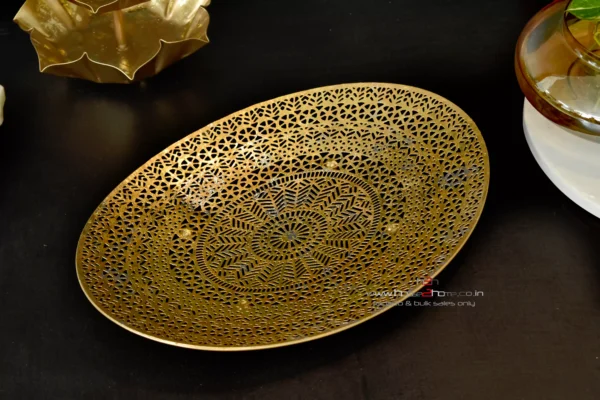 Oval Metal Platter, Gold Colored Platter, Fine Laser Cut Design, Dry Fruit Tray, Exclusive Hamper, Designer Tray, High End Hamper, Gift Hamper, Fruit Hamper, Home Decorative, Wedding Return Gift, Diwali Gift, Laser Cut Platter, Gold Metal Platter, Decorative Metal Platter, Elegant Hamper Tray, Designer Hamper Tray, Luxury Gift Hamper, Premium Fruit Hamper, Decorative Dry Fruit Tray, Fancy Gold Platter, Ornate Metal Platter, Wedding Gift Platter, Festive Hamper, Decorative Gold Tray, High End Gift Tray, Gold Fruit Platter, Designer Home Decor, Exquisite Gift Hamper, Gold Laser Cut Platter, Metal Gift Tray, Festive Dry Fruit Tray, Opulent Hamper, Laser Cut Gold Platter, Wedding Gift Hamper, Diwali Hamper, Premium Metal Platter, Designer Gold Tray, Luxury Hamper Tray, Elegant Fruit Hamper, Gold Home Decor Tray, High End Decorative Platter, Gift Tray for Weddings, Diwali Decorative Platter, Exclusive Gold Platter, Designer Dry Fruit Tray, Laser Cut Gift Tray, Home Decor Platter, Wedding Hamper Tray, Diwali Gift Tray, Fine Cut Metal Platter, Ornate Gold Platter, Premium Dry Fruit Tray, Gold Hamper Platter, Designer Gift Hamper, Decorative Fruit Tray, Elegant Gold Tray, Luxury Decorative Tray, Gold Metal Gift Platter, High End Gift Hamper, Fine Laser Cut Tray, Decorative Home Platter, Designer Wedding Gift, Opulent Gold Hamper, Festive Gift Tray, Premium Hamper Platter, Laser Cut Dry Fruit Tray, Elegant Home Decor Tray, Wedding Return Hamper, Gold Decorative Platter, Exclusive Fruit Tray, Festive Gold Platter, Designer Diwali Hamper, High End Metal Platter, Luxury Gift Platter, Fine Laser Cut Hamper, Home Decor Hamper, Wedding Decorative Platter, Diwali Fruit Tray, Gold Gift Hamper, Premium Decorative Platter, Designer Hamper Platter, Laser Cut Decorative Tray, Opulent Gift Platter, Festive Home Decor Tray, Gold Wedding Platter, High End Fruit Hamper, Elegant Metal Platter.