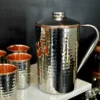 A professional, high-end beverage set suitable for premium corporate New Year gifts or business associate hampers.