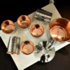 A professional, high-end beverage set suitable for premium corporate New Year gifts or business associate hampers.