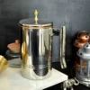 This sophisticated water pitcher makes a practical and elegant return gift for wedding shaadi ceremonies.