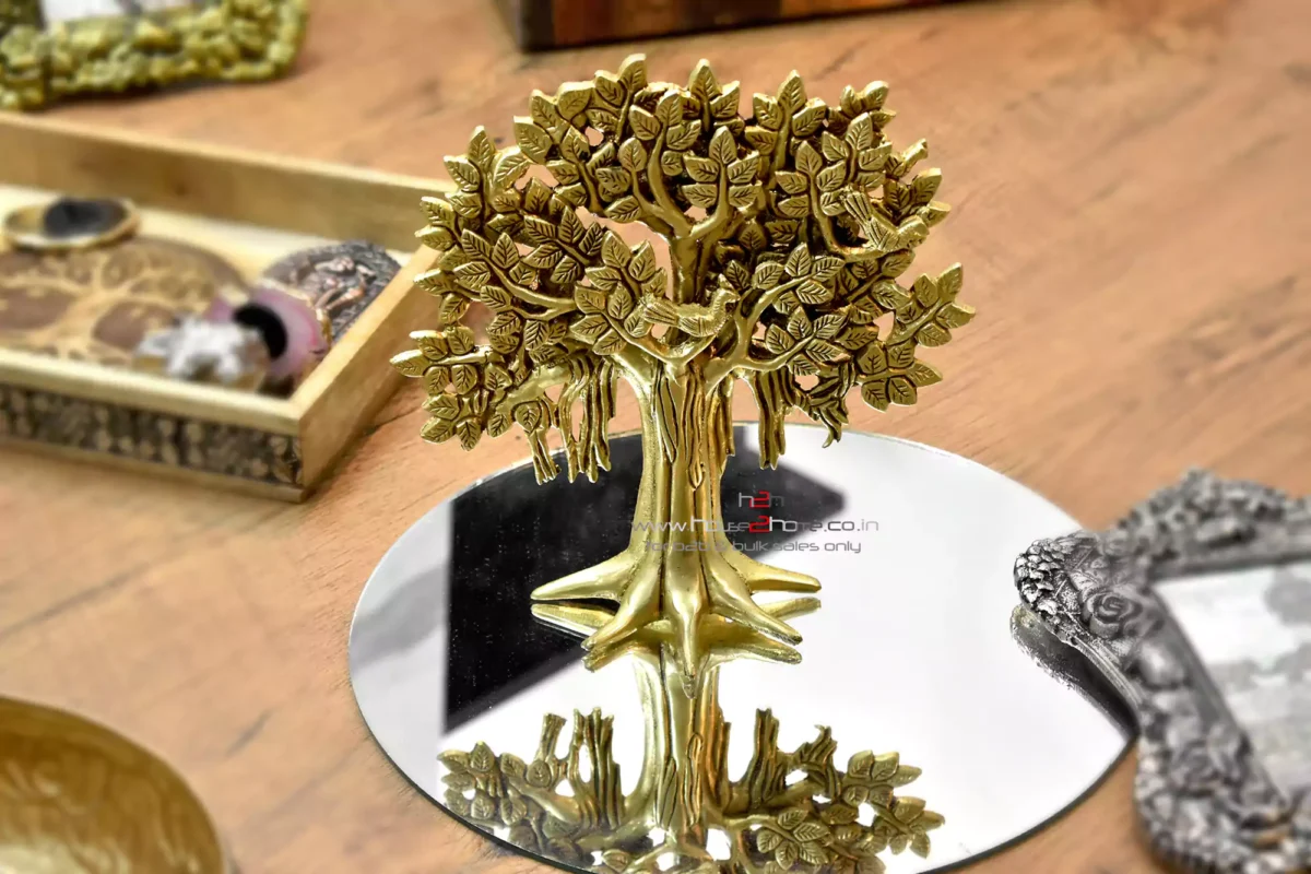 Anniversary Gifts, Brass, Corporate Gifts, diwali, festive, gift, god, House 2 home, house to home, House warming, gifts, House2home, idol, idols, murti, peetal, pital, pratima, statue, Wedding, Wedding Gifts, pooja, pooja gift, pooja article, home décor, Brass Decorative, Decorative Accents, décor, Golden, h2h, Home Decor, Antique, Unique Gift, Wish Tree, Golden Tree, Banyan Tree, Tree of life, kalpa varksha