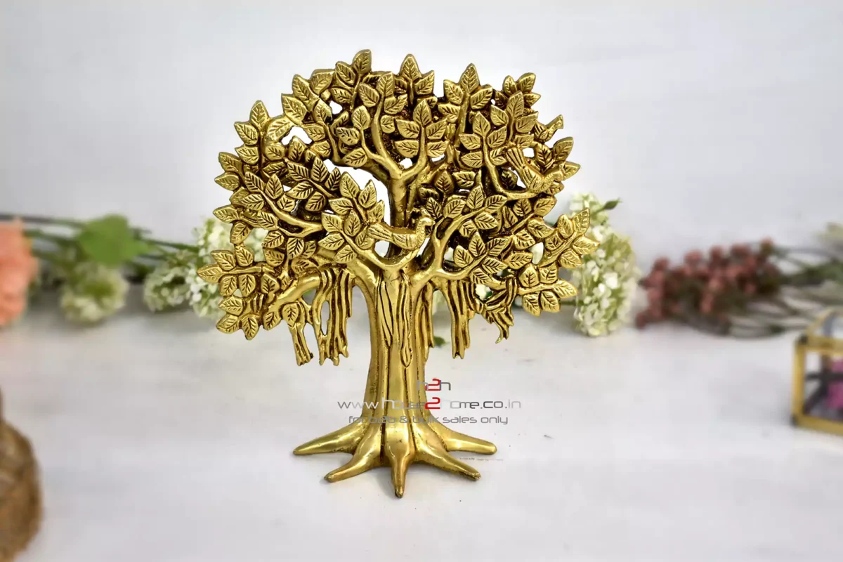 Anniversary Gifts, Brass, Corporate Gifts, diwali, festive, gift, god, House 2 home, house to home, House warming, gifts, House2home, idol, idols, murti, peetal, pital, pratima, statue, Wedding, Wedding Gifts, pooja, pooja gift, pooja article, home décor, Brass Decorative, Decorative Accents, décor, Golden, h2h, Home Decor, Antique, Unique Gift, Wish Tree, Golden Tree, Banyan Tree, Tree of life