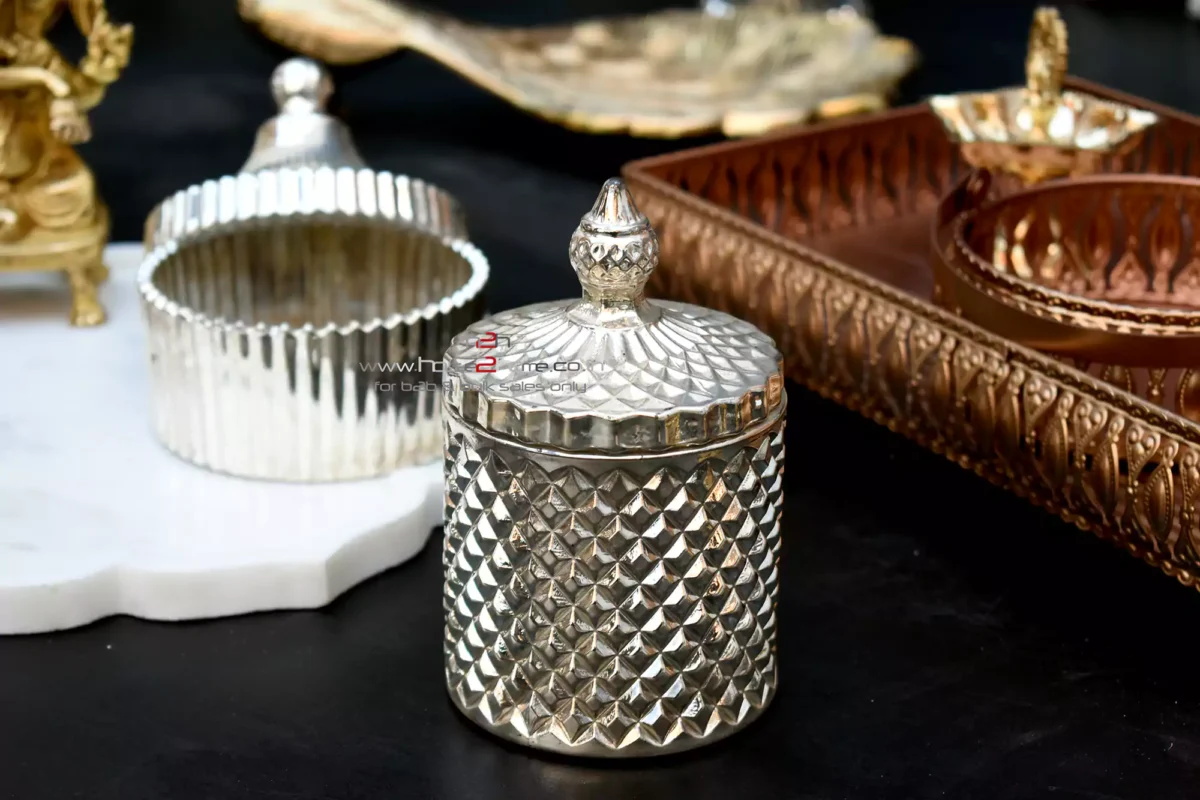 Glass jar with wooden lid, Decorative glass jar, Wooden lid jar, Glass storage jar, Glass jar with metal knob, Wooden lid storage jar, Glass jar with metal decoration, Decorative storage jar, Glass jar with knob, Glass jar with seal, Decorative glass container, Wooden lid storage jar, Glass container with wooden lid, Metal knob jar, Wooden jar, Glass kitchen storage, Decorative kitchen jar, Glass jar with wooden top, Wooden and glass jar, Metal knob storage jar, Food storage jar, Glass jar with decorative knob, Glass jar for home decor, Decorative glass jar with knob, Glass Jar, Gift jar, Hamper Jar, Return Gift, Dry Fruit Jar, Candy Jar, Wedding Gift, Gift Hamper, Jar Manufacturer, House2Home, H2H, Glass container sets, Glass jar manufacturer, Anniversary Gifts, Baby announcement gift, Baby announcement gift box, Baby Shower, Best Moradabad manufacturer, Box manufacturer, Candle Jar, Candy Box, Chocolate box, Chocolate Packing, Clear glass jar, Clear jar, Coffee Jar, Container, Copper Jar, Diwali Gift, Diwali hamper, Dry fruit box, Dry fruit jars, Dry fruit pack, Dry Fruit Packing, Food Safe Jar, Gift Basket, Gift box, Gift Box Manufacturer, Gift Set, Glass Box, Glass container, Golden, Hamper Basket, Hamper Box, Hamper Box Manufacturer, Hamper Pack, Handmade, Handicrafts Manufacturer, Hexagonal, House 2 Home, Housewarming gifts, Jar with wooden lid, Kids gift box, Kids hamper box, Kitchen jar, Large Box, Large Jar, Made in India, Matki, Metal box manufacturer, Metal container, Metal Gifts Manufacturer, Metal Handi, Metal Handicrafts Manufacturer, Metal Jar, Modern Jar, Packing, Seasonal Gift, Square hamper Basket, Storage Jar, Sugar jar, Sweet box, Tea coffee jar, Tea Sugar Jar, Textured Jar, Trousseau packing, Antique Silver Jar, Heavy Glass Jar, Decorative Silver Glass Jar, Vintage Glass Jar, Silver Finish Glass Jar, Classic Glass Jar with Wooden Lid, Metallic Look Glass Jar, Royal Look Glass Jar, Premium Glass Storage Jar, Candy Jar, Dry Fruit Jar, Gift Jar, Gift Box, Hamper Jar, Hamper Gift Box, Silver Jar, Jar With Lid, Chocolate Jar, Gift Hamper Jars, Silver Coated Jars, Diwali Hampers, House2home, h2h, glass jars, Silver Glass Jars, Silver Coated Jars
