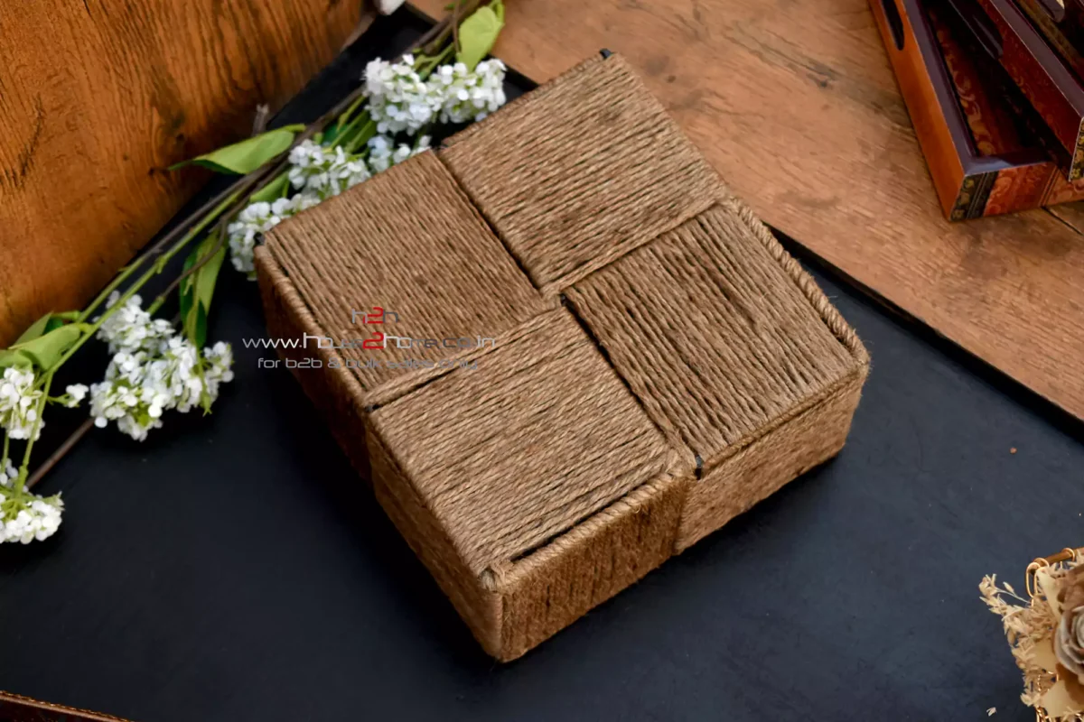 Hamper Basket, Fruit Box, Chocolate Box, Dry Fruit Box, House2home, h2h, elegant Box, Wedding Gift Box, Return Gift Box, Decorative, House warming, gift pack, truso packing, decorative packing, modern hamper, cute hamper box, home decor, stylish, packing, hamper pack, Best Handicraft manufacturer, Low Transportation Cost, Best Basket Manufacturer, Best Gift Box Collection, Square Hamper Box, Natural Jute, Square Jute Box, Jute Items Manufacturer, Jute Gifts Manufacturer, Jute Handicraft, Jute Gift Box, Handicrafts Manufacturer, Diwali Decorations, Dry Fruit Pack, Modern Gift Box, Packaging Box, Wedding Hamper, Room hamper, Jute Box with metal frame, Jute Box, Gift Box, Natural, Jute Mesh, Gift Distribution, Diwali Gift, Wedding Pack, Wire Box, Wire Mesh Box, Square Box, Moradabad, handicraft, handmade, Trousseau Packing, Holiday Gift Hamper, Golden, Natural Jute Hamper, Holiday Hamper, Diwali Hamper, Gifting, Wedding Gift, Decorative Hamper, Gift Box manufacturer, Hamper box manufacturer, Gift Box manufacturer, Jute hamper Box, Woven Jute Box, Eco-friendly Gift Box, Sustainable Gift Packaging, Natural Fiber Gift Box, Jute Box with Lid, Custom Jute Gift Box, Jute Presentation Box, Rustic Jute Gift Box, Jute Storage Box, Handcrafted Jute Box, Personalized Jute Gift Box, Jute Packaging Solution, jute gift box, square jute box, eco-friendly storage box, jute storage box, gift box for baby announcement, wedding gift box, corporate gift box, anniversary gift box, engagement gift box, housewarming gift box, sustainable gift packaging, reusable gift box, natural jute box, rustic gift box, decorative jute box, luxury jute gift box, unique jute box, handcrafted jute box, eco-friendly wedding gift, green gift packaging, stylish storage box, elegant gift box, baby shower gift box, eco-conscious gift box, jute box for wedding favors, jute box for birthday gifts, jute box for holiday gifts, jute box for Christmas, storage gift box, jute box for corporate giveaways, eco storage solutions, jute home decor box, personalized jute box, premium jute box, square storage box, eco-friendly gift storage, gift packaging ideas, custom jute box, sustainable gifting ideas, eco-friendly anniversary gift, sustainable baby gift, minimalist jute box, jute box for gifts, jute box with lid, small jute box for storage, jute keepsake box, jute box for special occasions, jute box for organizing, gift box for family, handwoven jute box, jute box for kitchen storage, eco-conscious gifting, sustainable wedding packaging, jute wedding favor box, organic jute box, natural gift box, jute storage solutions, jute craft box, jute home organization box, rustic storage box, square box for gifts, handmade jute box, unique gift box ideas, eco-friendly storage options, jute craft storage, vintage jute box, stylish jute packaging, multi-purpose jute box, sustainable holiday gifts, jute box with decorative lid, eco packaging for gifts, sustainable wedding gift box, natural home decor storage, simple jute box, versatile jute box, green holiday gift, handcrafted storage box, jute box with handle, square eco-friendly gift, jute storage containers, sustainable engagement gift, stylish storage solution, eco packaging for wedding, jute box for housewarming gifts, handmade storage box, anniversary gifts, best handicraft manufacturer, decor, decorative, Diwali gift, Diwali hamper, dry fruit packing, gift basket, gifting ideas, hamper basket, hamper gift, hamper pack, handicraft manufacturer, housewarming gift, metal photo frame, Moradabad handicrafts, packaging ideas, packing, return gift, t-light candle holder, trousseau packing, wedding gift, house2home, h2h, house 2 home, moradabad